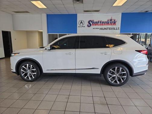Platinum White Pearl 2024 Acura MDX Technology Package