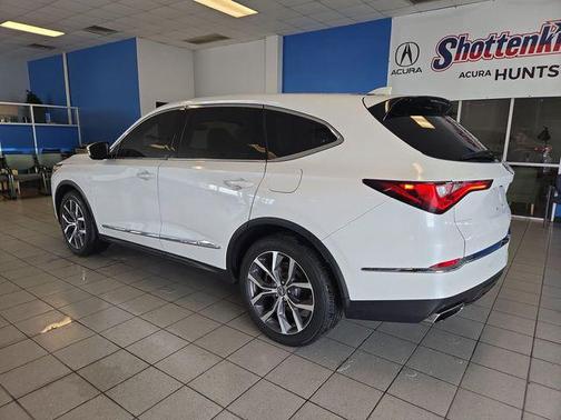 Platinum White Pearl 2024 Acura MDX Technology Package