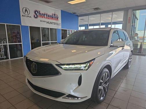 Platinum White Pearl 2024 Acura MDX Technology Package