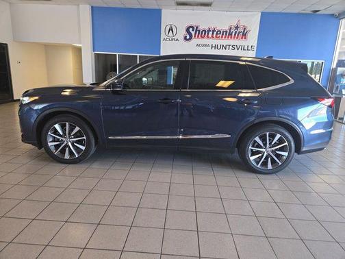 Canyon River Blue Metallic 2025 Acura MDX Technology Package