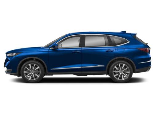 Canyon River Blue Metallic 2025 Acura MDX Technology Package