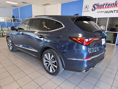 Canyon River Blue Metallic 2025 Acura MDX Technology Package