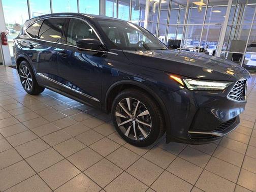 Canyon River Blue Metallic 2025 Acura MDX Technology Package