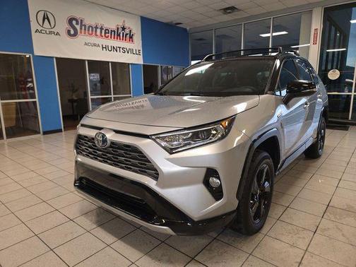 2021 Toyota RAV4 Hybrid SE