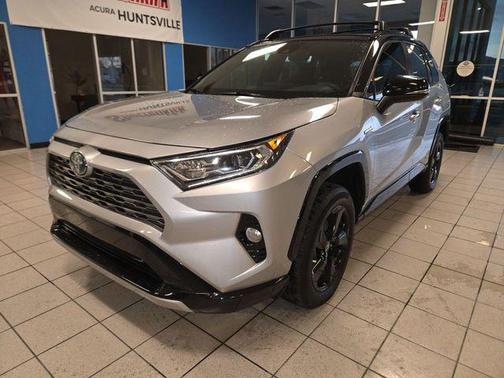2021 Toyota RAV4 Hybrid SE