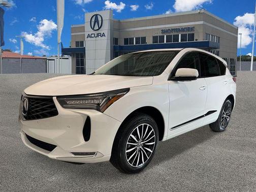 Platinum White Pearl 2026 Acura RDX Advance Package