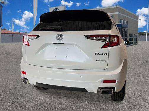 Platinum White Pearl 2026 Acura RDX Advance Package