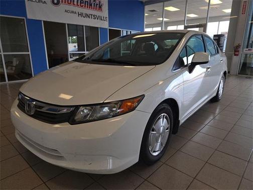 2012 Honda Civic HF
