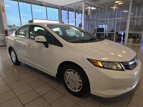2012 Honda Civic HF
