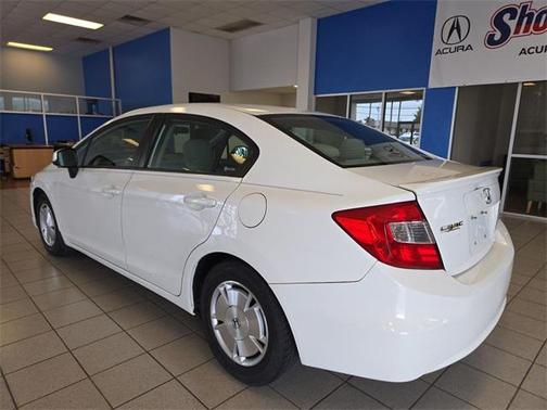 2012 Honda Civic HF