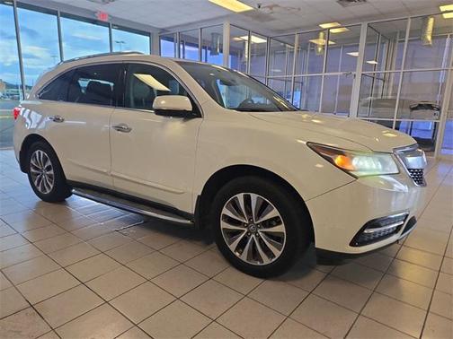 2014 Acura MDX 3.5L Technology Package