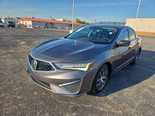 Modern Steel Metallic 2022 Acura ILX Premium Package