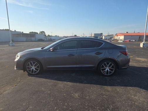 Modern Steel Metallic 2022 Acura ILX Premium Package