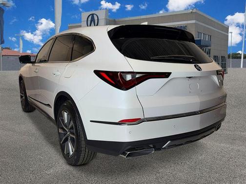 Platinum White 2026 Acura MDX Technology Package