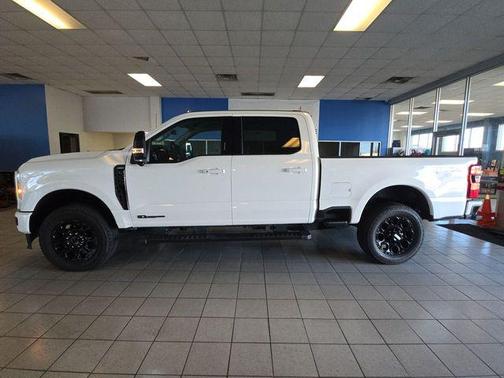 STAR WHITE 2024 Ford F-250 Lariat