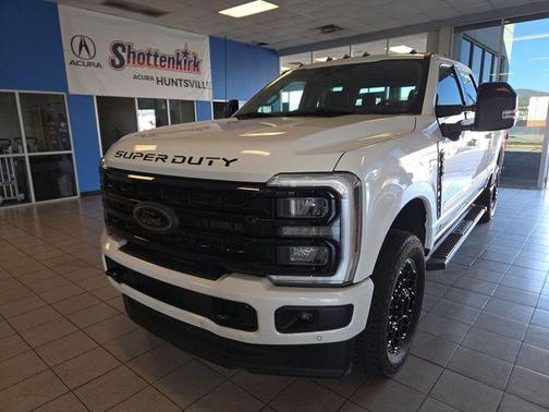 STAR WHITE 2024 Ford F-250 Lariat