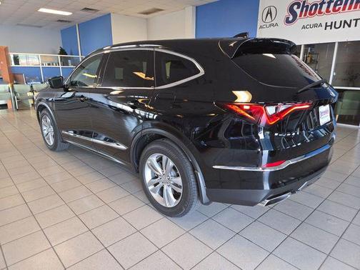 Majestic Black Pearl 2025 Acura MDX Standard
