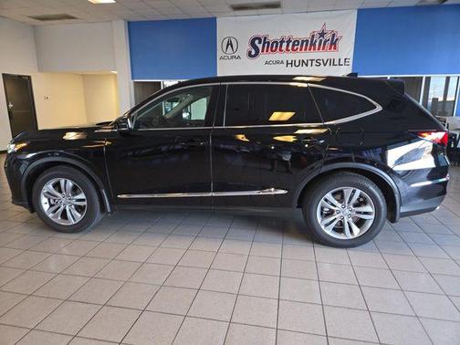 Majestic Black Pearl 2025 Acura MDX Standard
