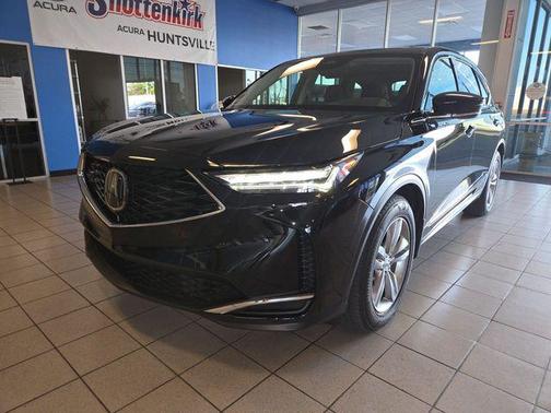Majestic Black Pearl 2025 Acura MDX Standard