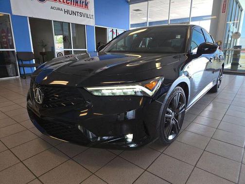 Majestic Black Pearl 2023 Acura Integra A-SPEC Technology