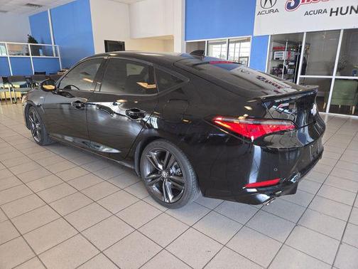Majestic Black Pearl 2023 Acura Integra A-SPEC Technology