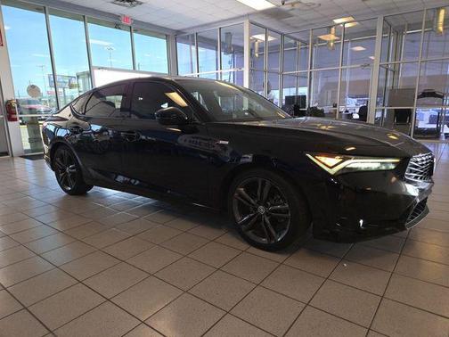 Majestic Black Pearl 2023 Acura Integra A-SPEC Technology