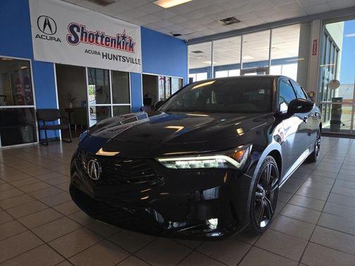 Majestic Black Pearl 2023 Acura Integra A-SPEC Technology