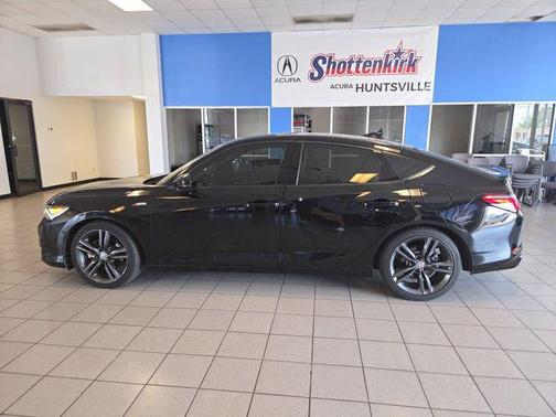 Majestic Black Pearl 2023 Acura Integra A-SPEC Technology