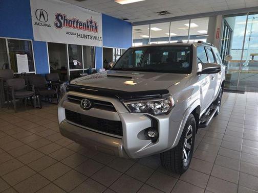 Classic Silver Metallic 2023 Toyota 4Runner TRD Off Road Premium