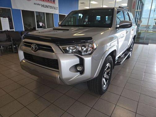 Classic Silver Metallic 2023 Toyota 4Runner TRD Off Road Premium