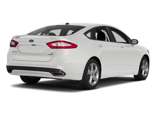 WHITE PLATINUM MET TRI-COAT 2014 Ford Fusion SE