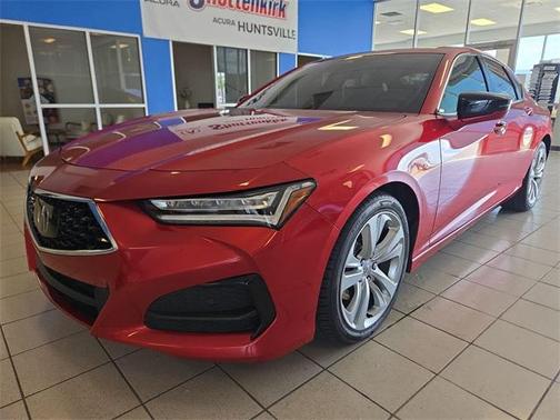 2023 Acura TLX Technology