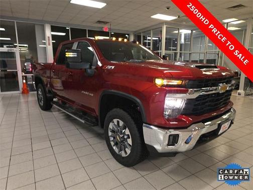 2024 Chevrolet Silverado 2500 LT