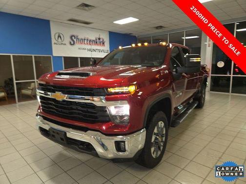 2024 Chevrolet Silverado 2500 LT