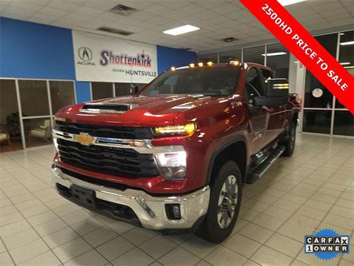 2024 Chevrolet Silverado 2500 LT