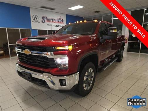 2024 Chevrolet Silverado 2500 LT