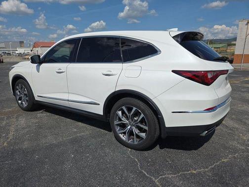 Platinum White Pearl 2024 Acura MDX Technology Package