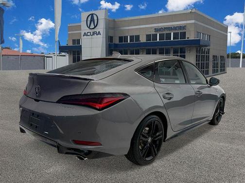 Urban Gray Pearl 2026 Acura Integra FWD A-Spec with Technology