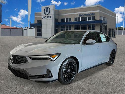 Urban Gray Pearl 2026 Acura Integra FWD A-Spec with Technology