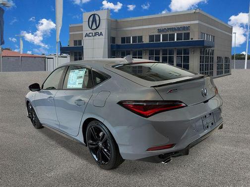 Urban Gray Pearl 2026 Acura Integra FWD A-Spec with Technology