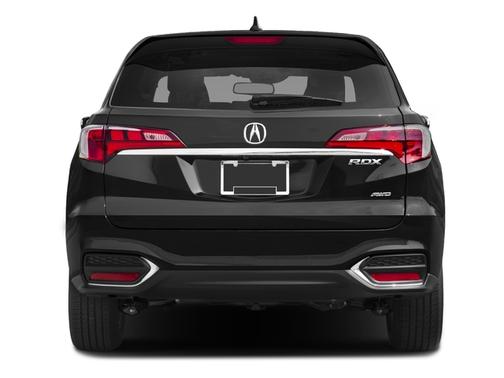 2018 Acura RDX Technology & AcuraWatch Plus Package