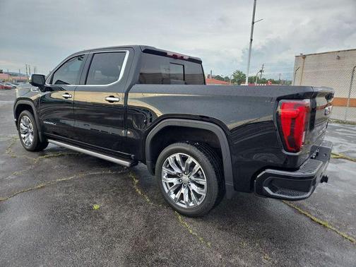 Onyx Black 2024 GMC Sierra 1500 Denali