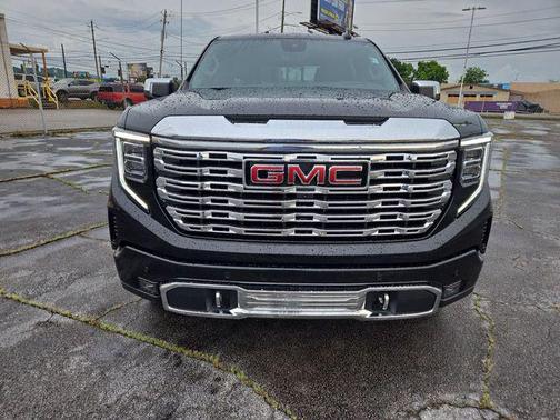 Onyx Black 2024 GMC Sierra 1500 Denali