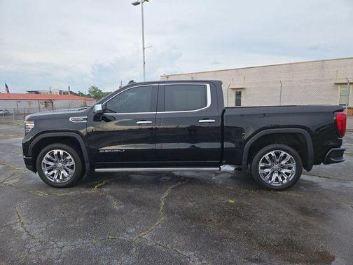 Onyx Black 2024 GMC Sierra 1500 Denali