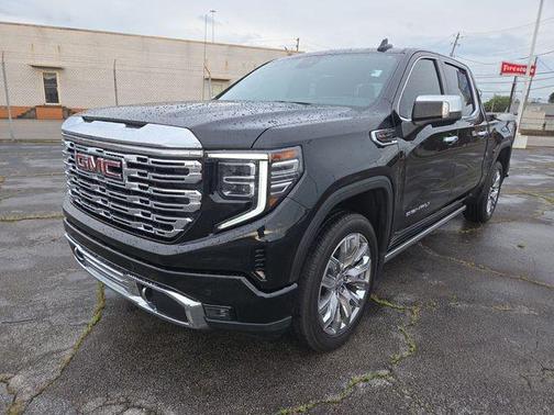 Onyx Black 2024 GMC Sierra 1500 Denali