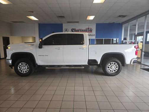 Summit White 2025 Chevrolet Silverado 2500 LT