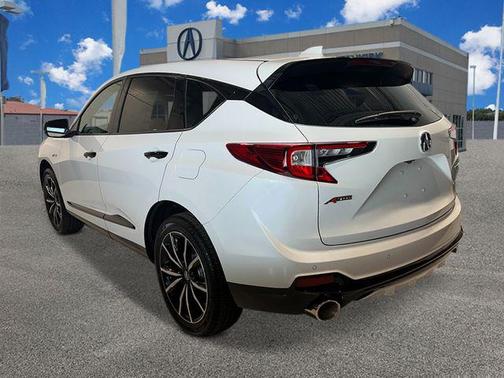 Platinum White Pearl 2026 Acura RDX A-Spec Advance Package