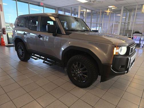 2025 Toyota Land Cruiser 1958