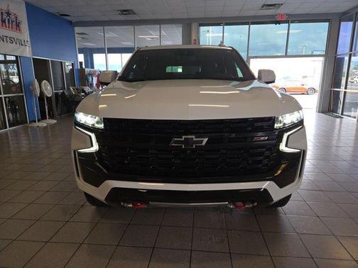Summit White 2023 Chevrolet Tahoe 4WD Z71