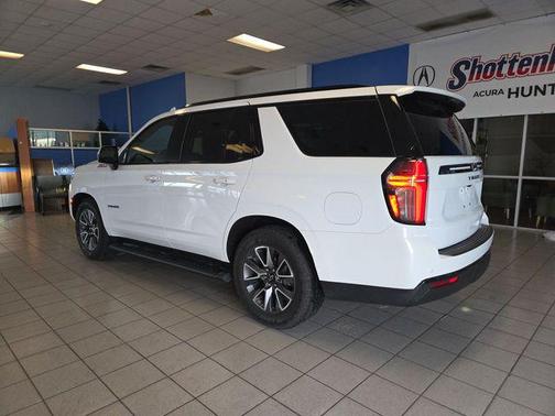 Summit White 2023 Chevrolet Tahoe 4WD Z71